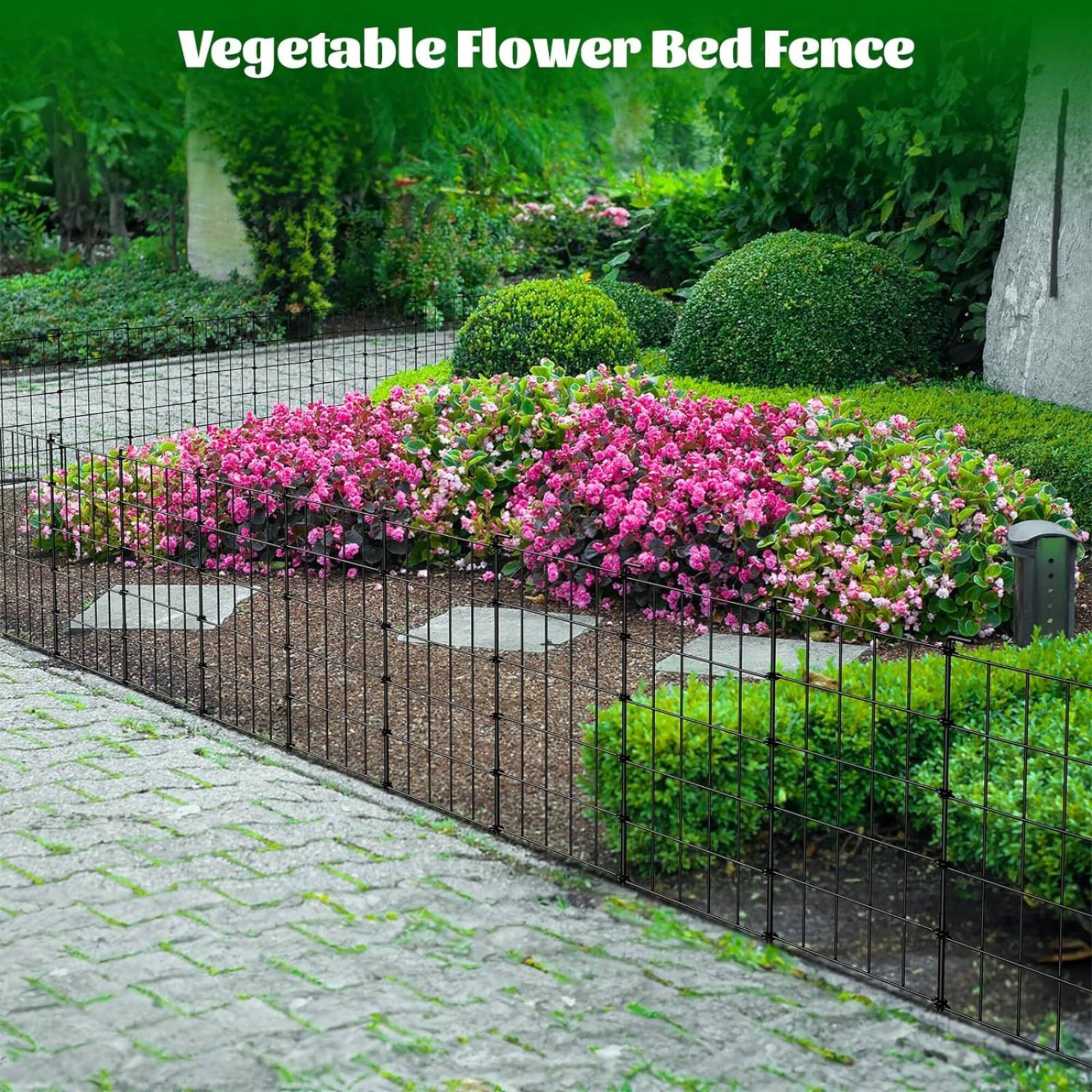 NEX™ 23.5" Black Rustproof Metal Wire Animal Barriers, 35ct.